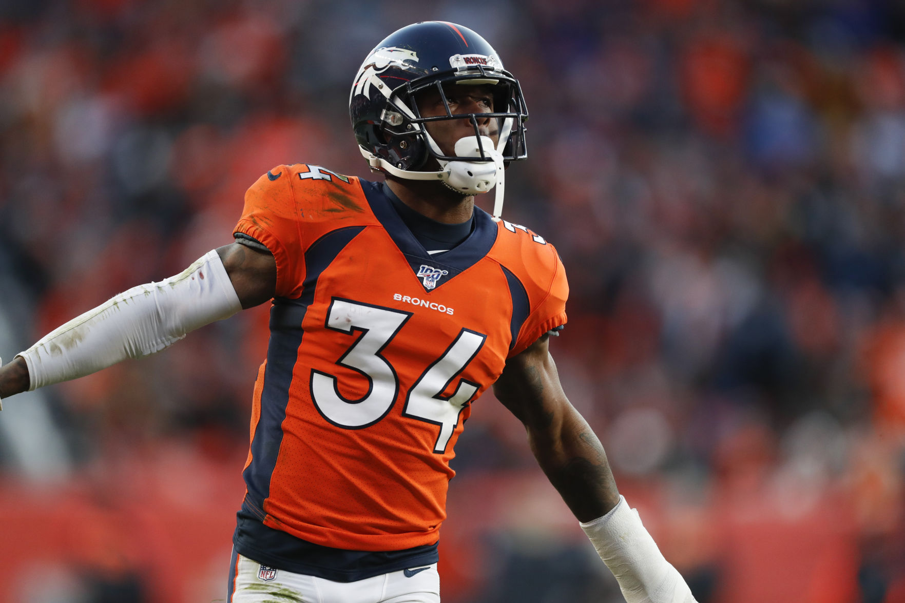 Raiders Broncos Football